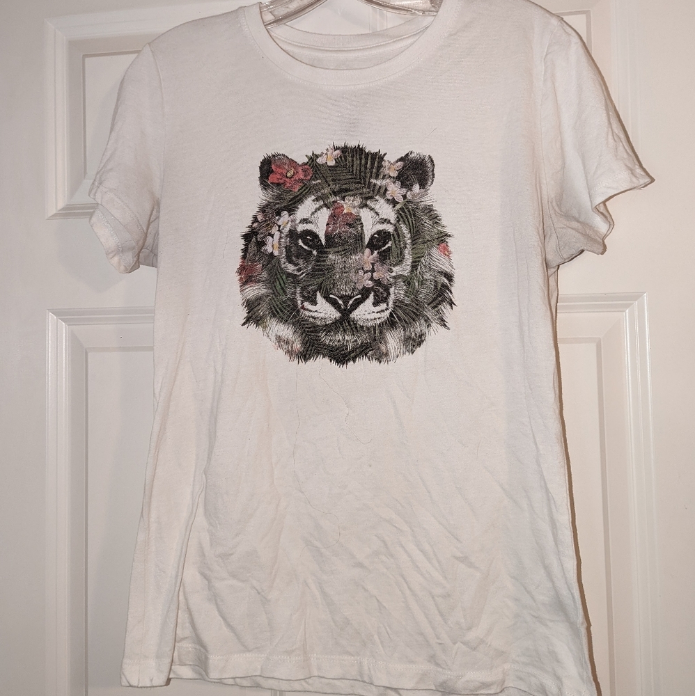 Floral Tiger Shirt